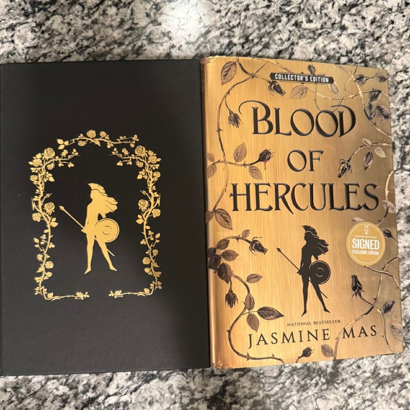 SIGNED**Blood of Hercules