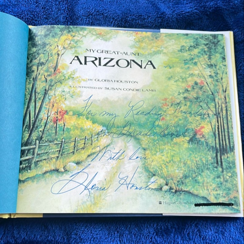My Great-Aunt Arizona