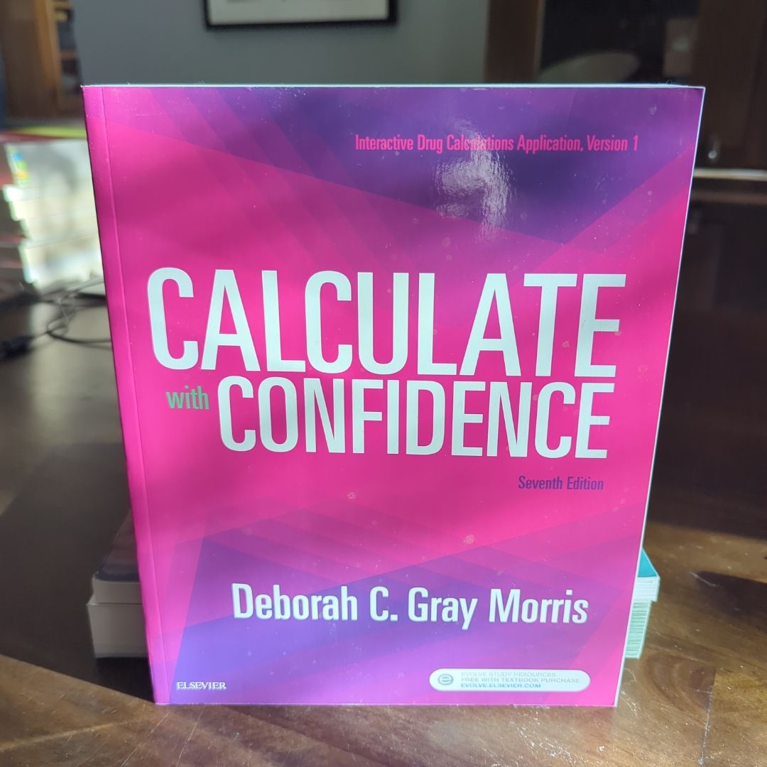 Calculate with Confidence