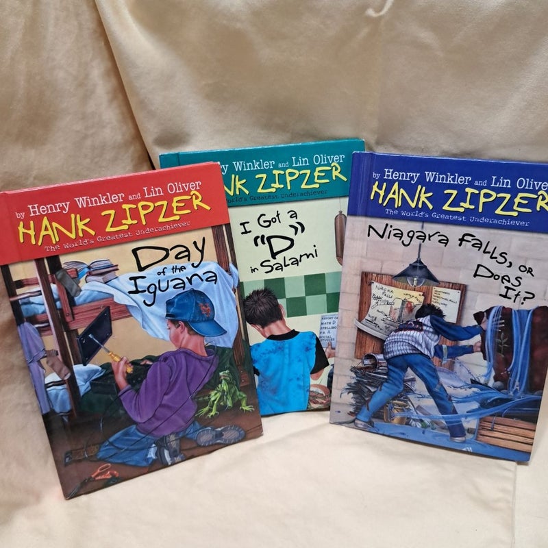 Hank Zipper Hardcover Bundle