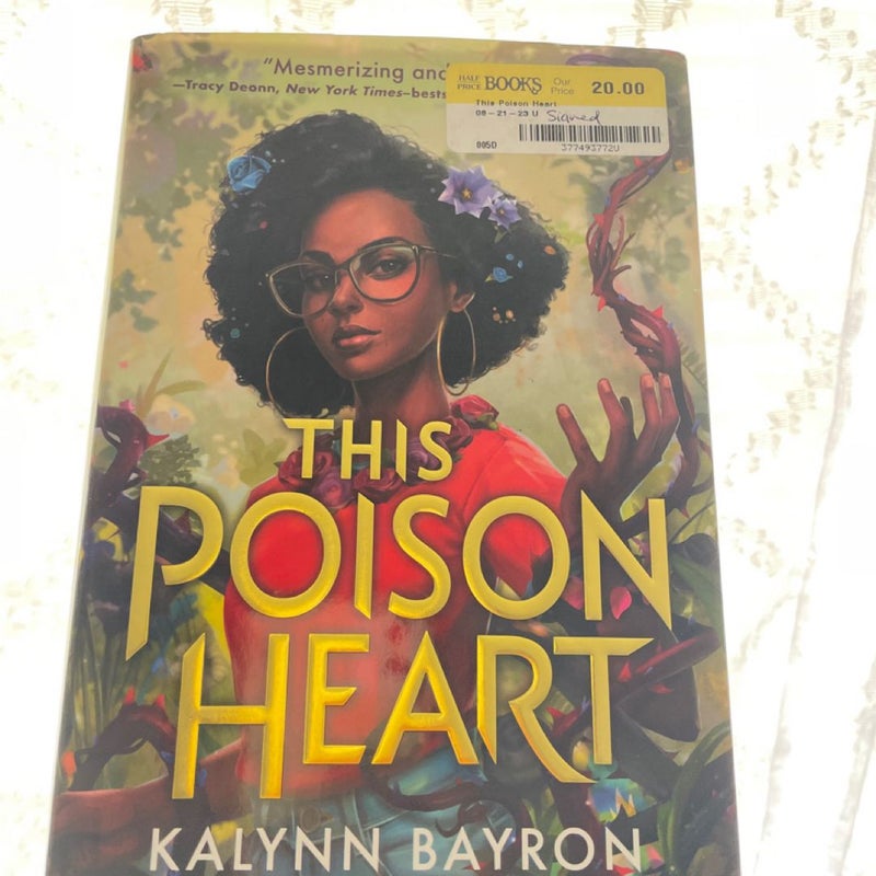 This Poison Heart SIGNED