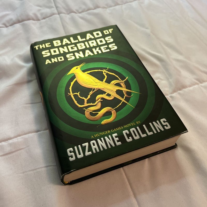 The Ballad of Songbirds and Snakes (A Hunger Games Novel): Movie Tie-In  Edition