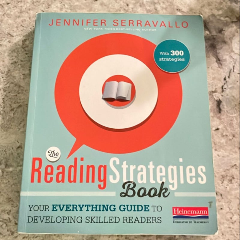 The Reading Strategies Book