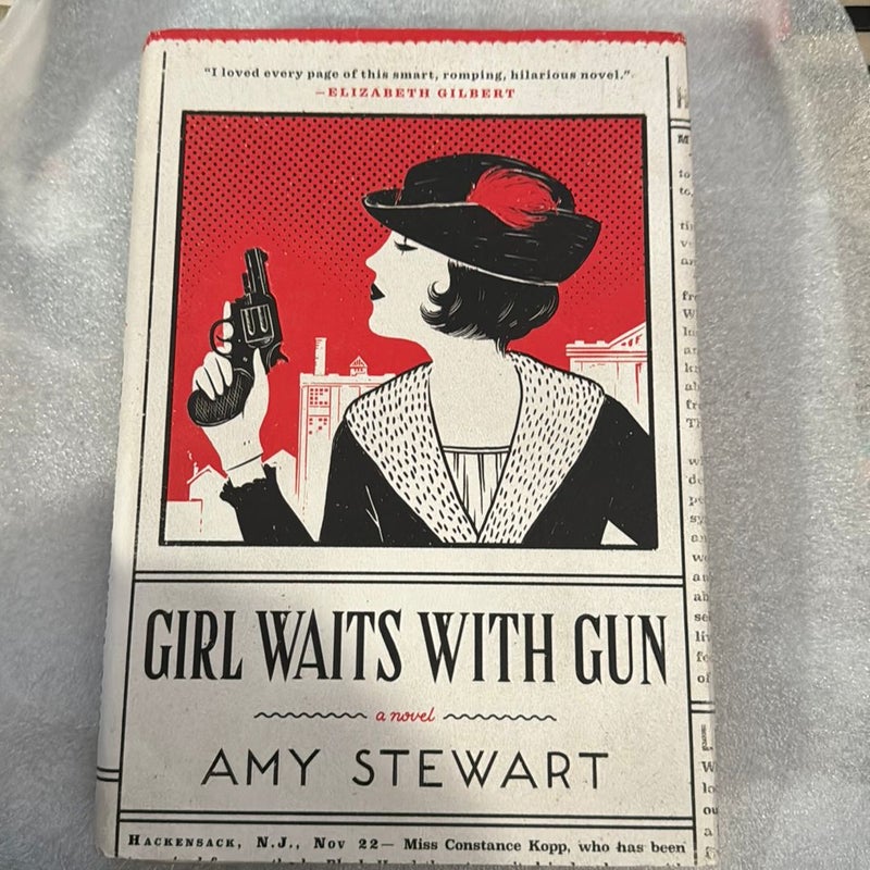 Girl Waits with Gun