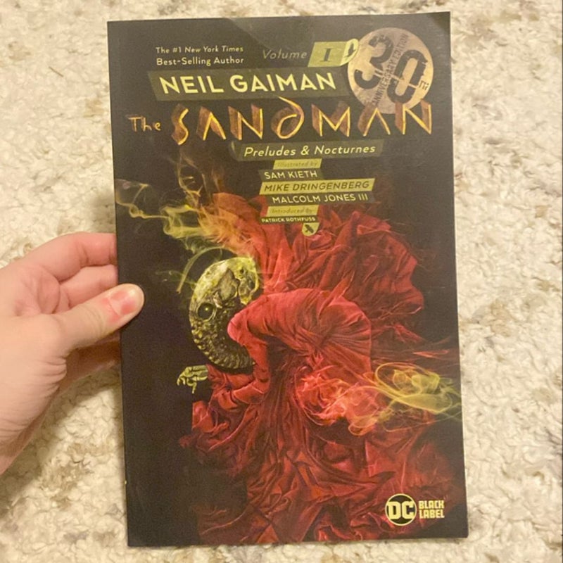 Sandman Vol 1 Preludes and Nocturnes 30th Anniversary Ed