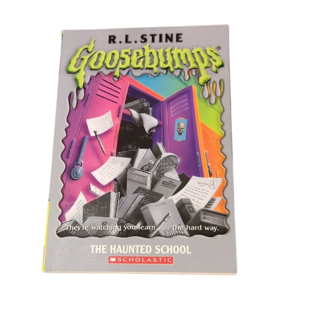The Haunted School by R. L. Stine, Paperback | Pangobooks