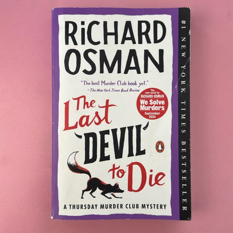 The Last Devil to Die