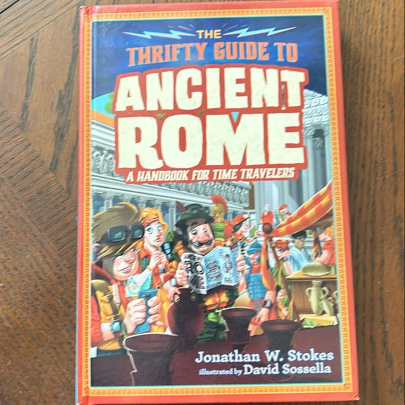 The Thrifty Guide to Ancient Rome