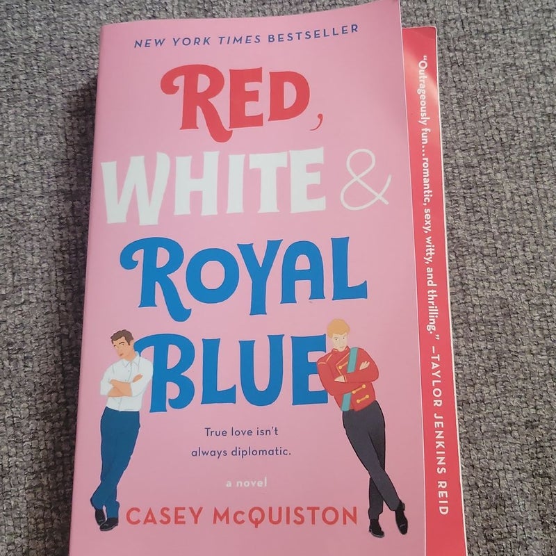 Red, White and Royal Blue