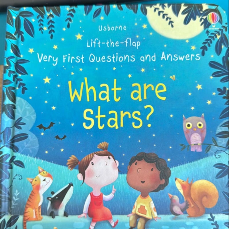 Lift-The-Flap Very First Questions and Answers What Are Stars