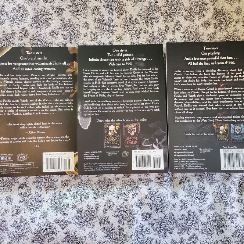 Kingdom of the Wicked Paperback Boxed Set