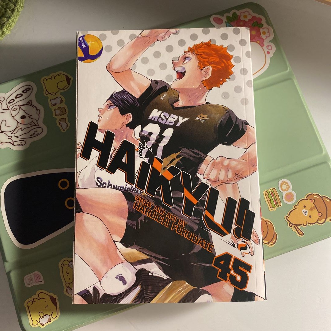 Haikyu!!, Vol. 45 Haruichi Furudate 9781974723645 