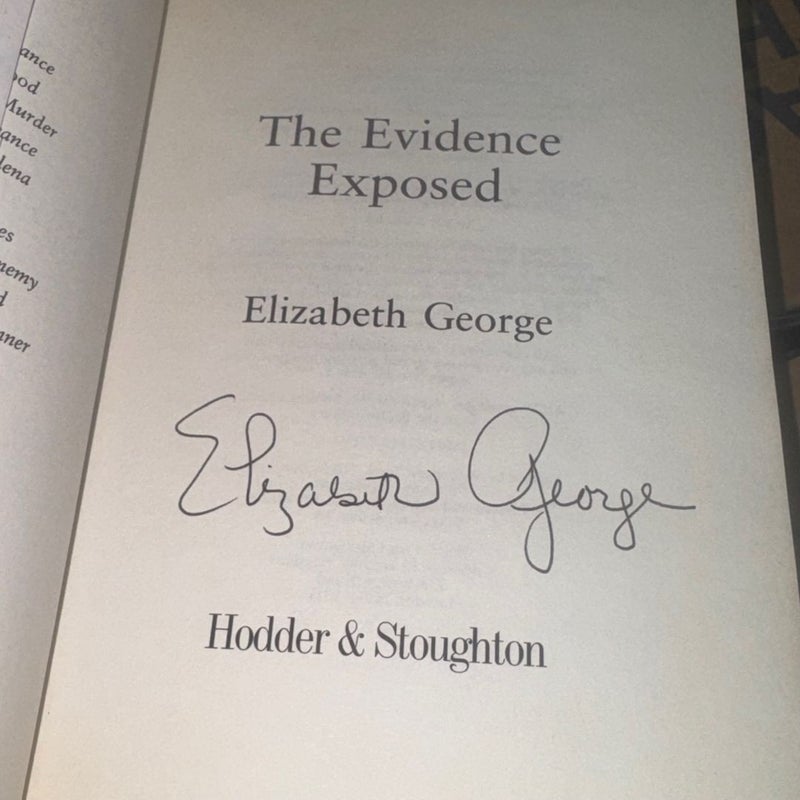 THE EVIDENCE EXPOSED SIGNED