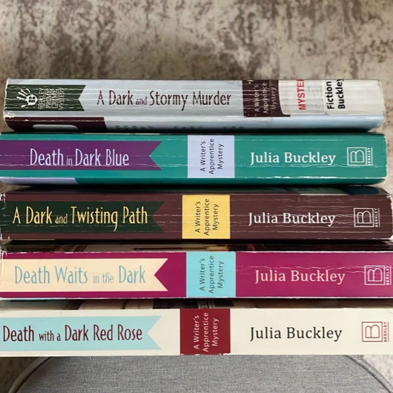 A Dark And Stormy Murder BUNDLE