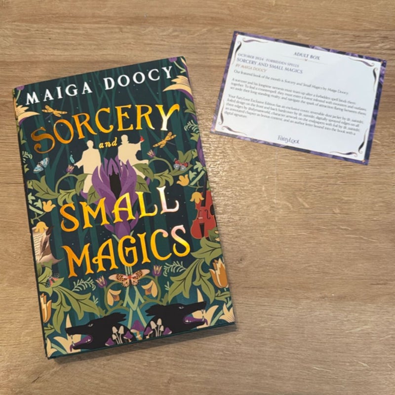 Fairyloot Sorcery and Small Magics