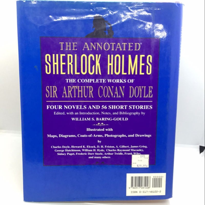 The Annotated Sherlock Holmes