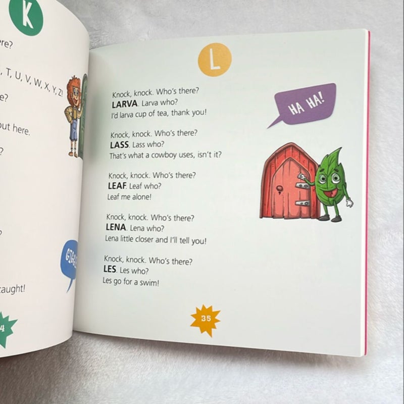 The a to Z Knock Knock Joke Book