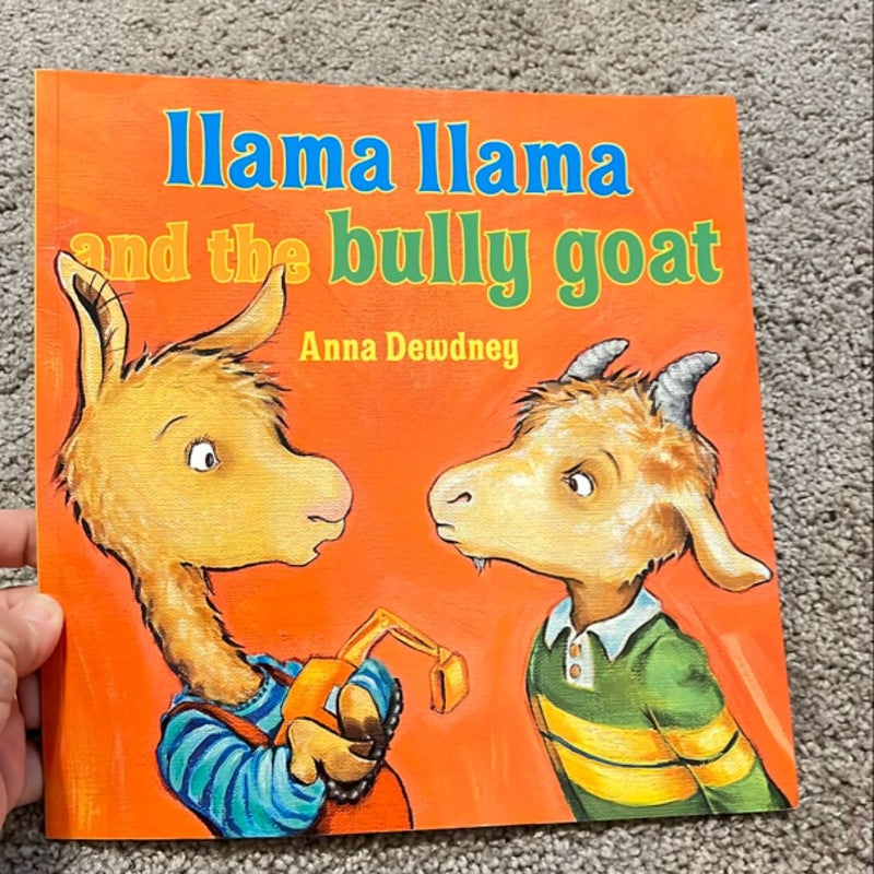 Llama llama and the Bully Goat 