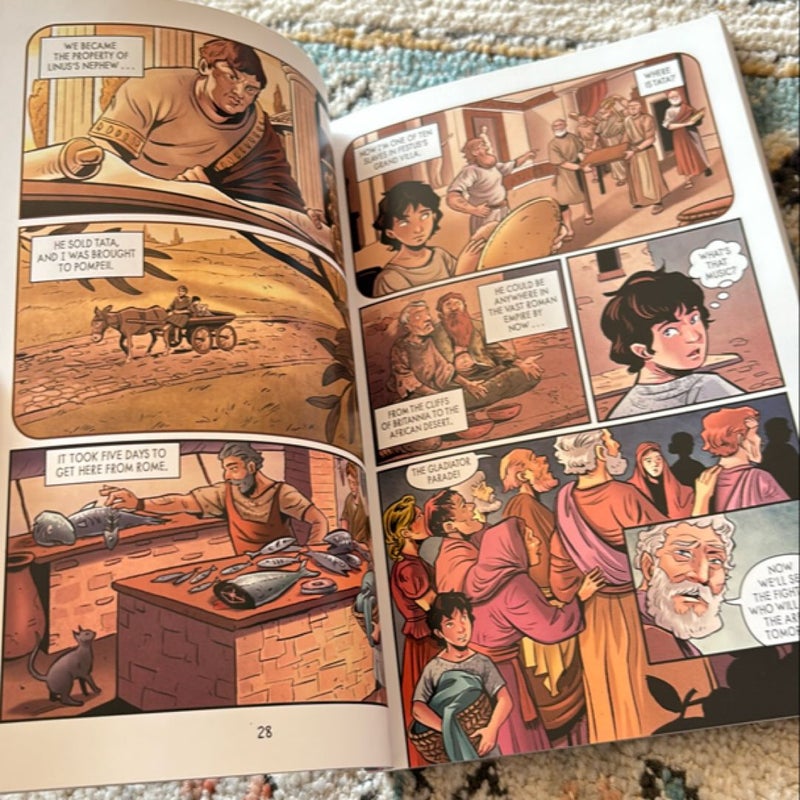 I Survived the Destruction of Pompeii, AD 79 (I Survived Graphic Novel #10)