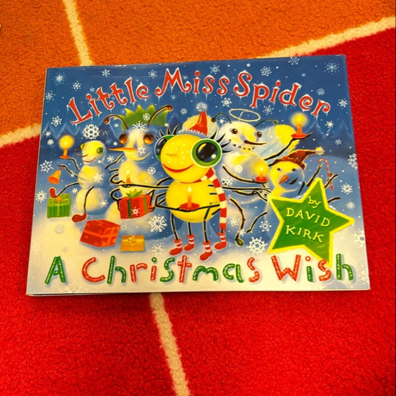 Little Miss Spider A Christmas Wish