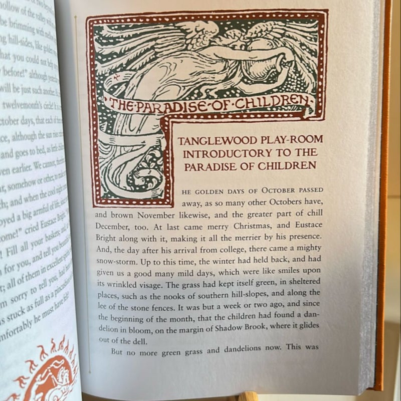 Greek Myths: a Wonder Book for Girls and Boys (Barnes and Noble Collectible Classics: Children's Edition)