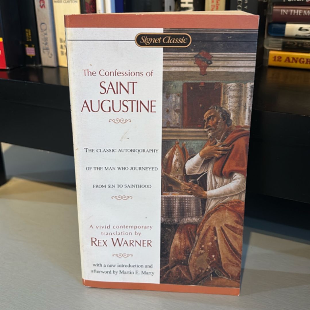 Confessions of Saint Augustine