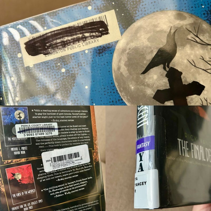 The Monstrumologist Complete Collection (Books 1-4) [Hardcover]