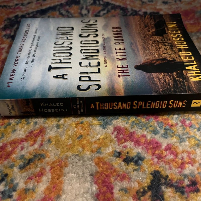 A Thousand Splendid Suns