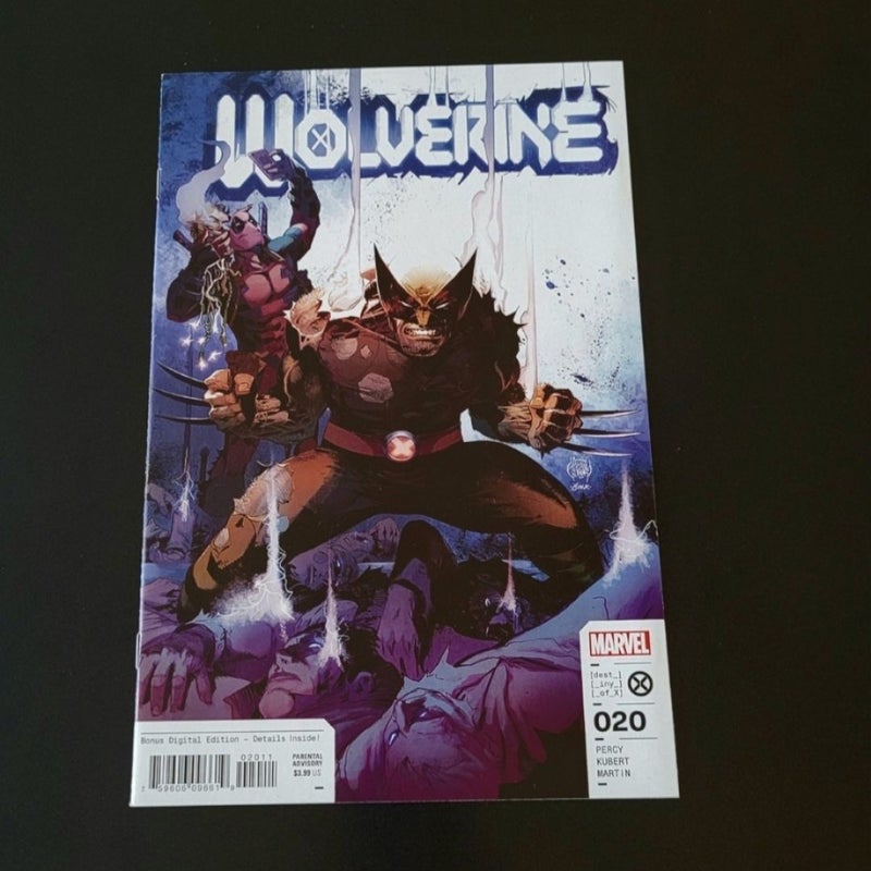Wolverine #20