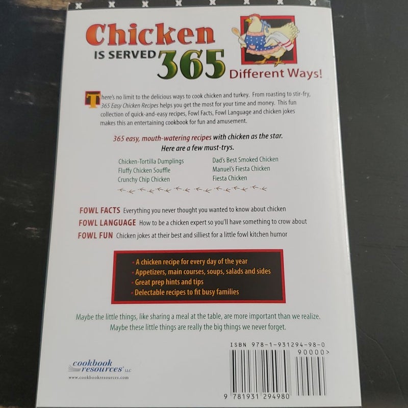 365 Easy Chicken Recipes