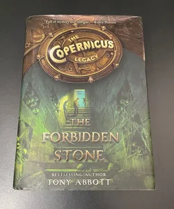 The Copernicus Legacy The Forbidden Stone SIGNED