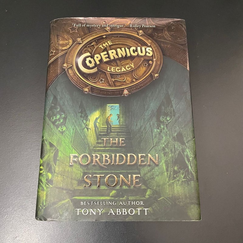 The Copernicus Legacy The Forbidden Stone SIGNED