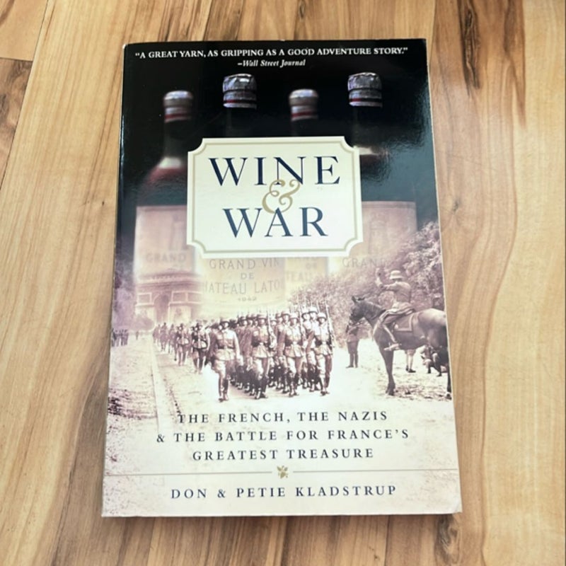 Wine and War