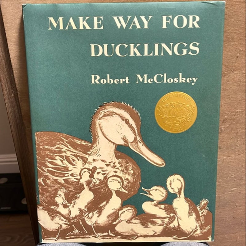 Make Way for Ducklings