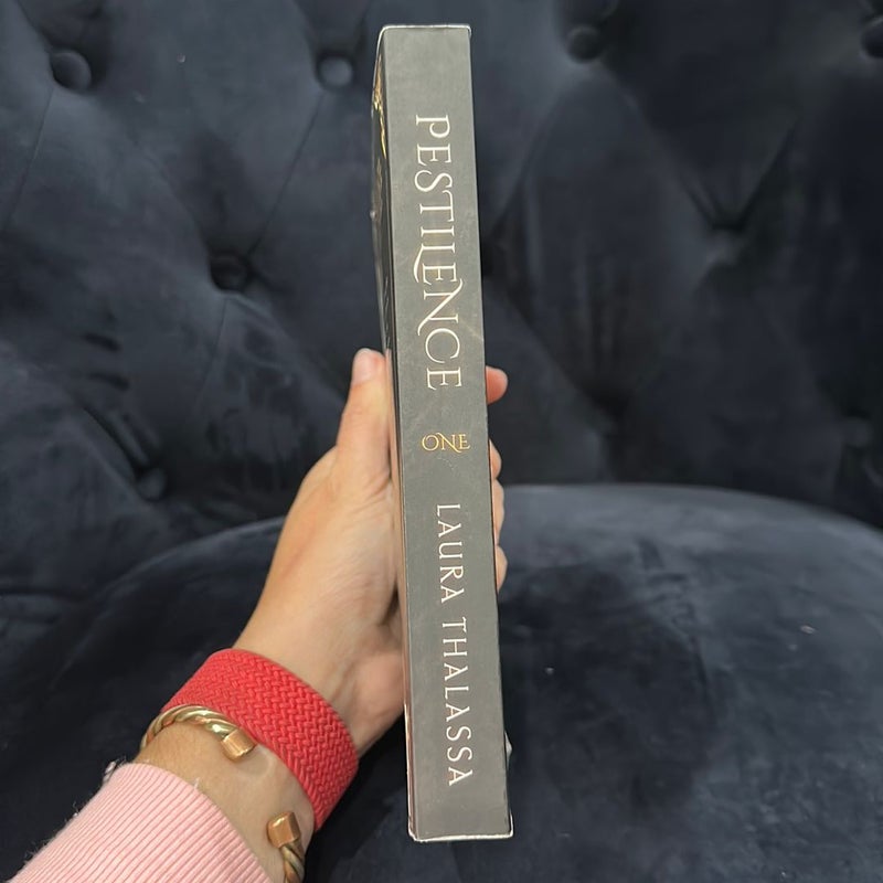 Pestilence (the Four Horsemen Book #1)