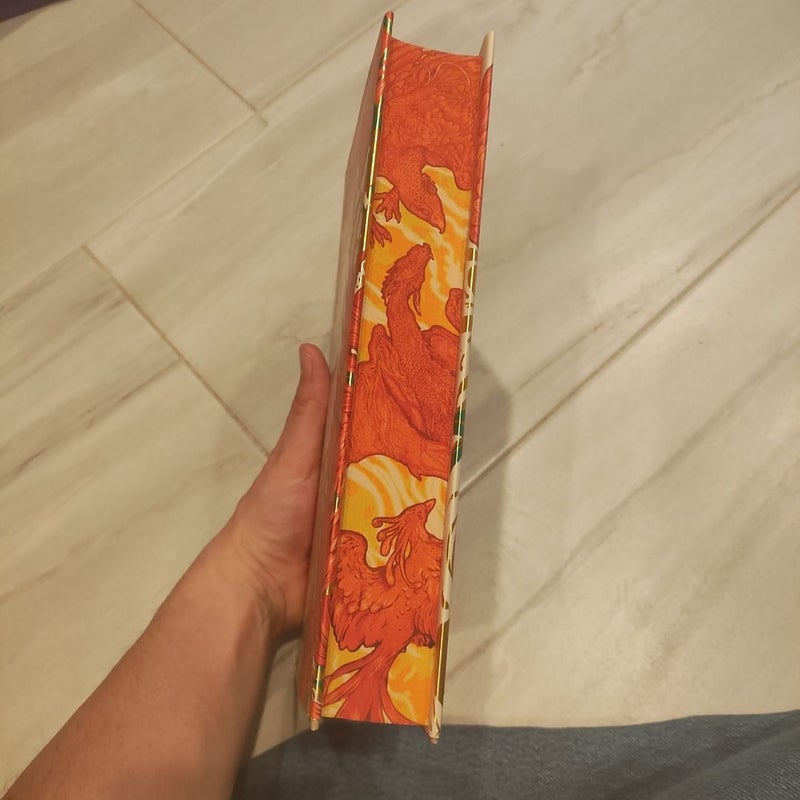 The Phoenix Keeper (Illumicrate)
