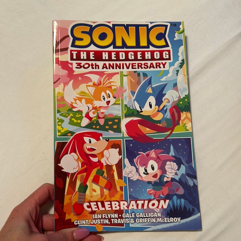 Sonic The Hedgehog 30th Anniversary 