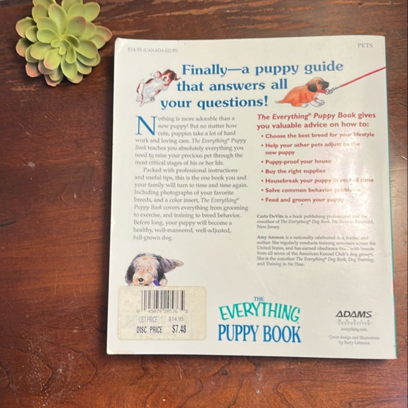 The Everything Puppy Book