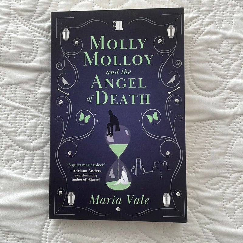 Molly Molloy and the Angel of Death