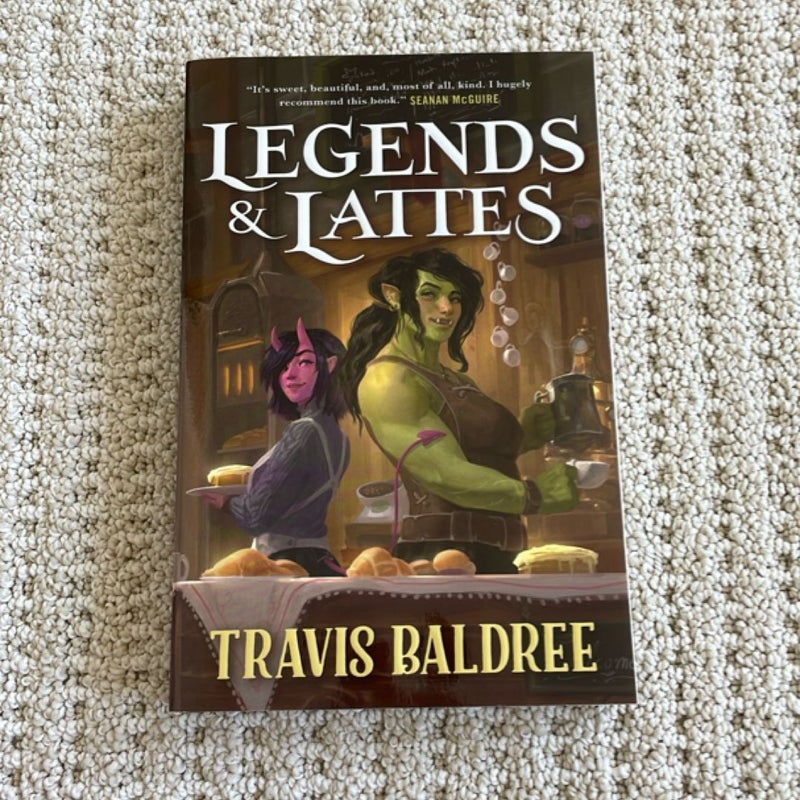 Legends and Lattes