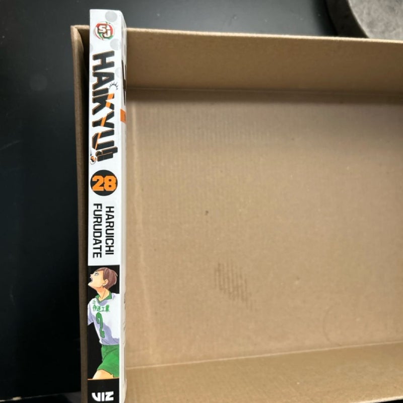 Haikyu!!, Vol. 28