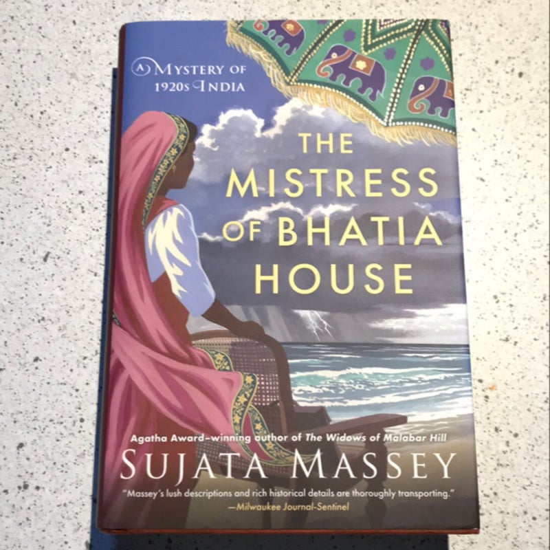 The Mistress of Bhatia House