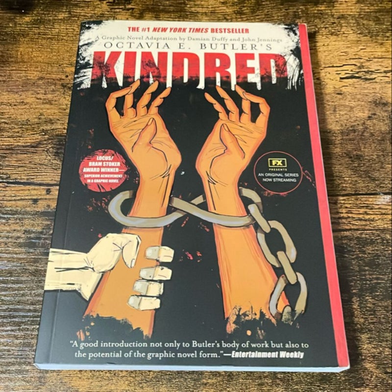 Kindred: a Graphic Novel Adaptation