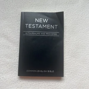 CEB Pocket New Testament with Psalms and Proverbs