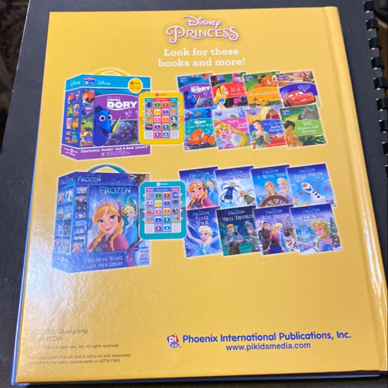 Disney Princess Collection Best Friends, Finding a Friend, Noteworthy Notes, A Princess Helps, & Party Dresses for All