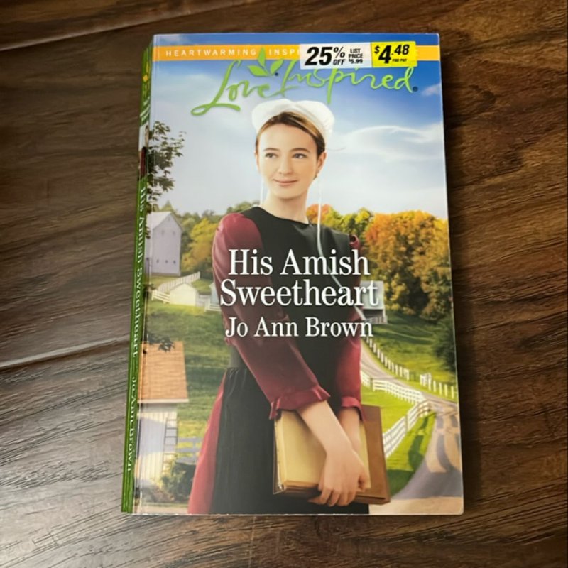 His Amish Sweetheart