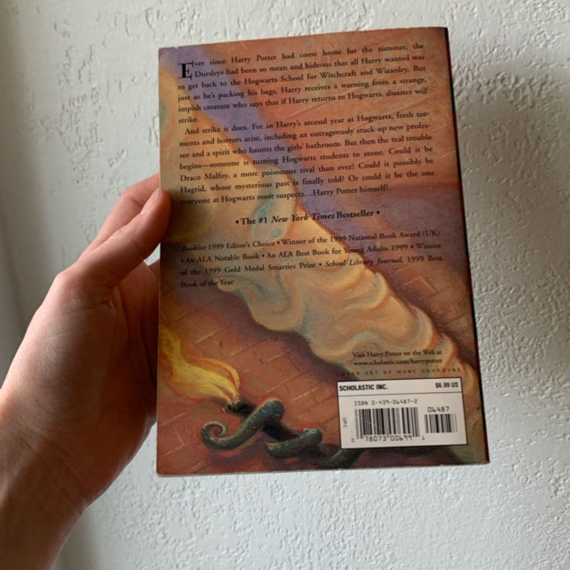 Harry Potter and the Chamber of Secrets