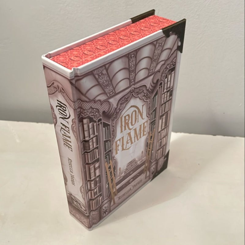 Iron Flame Bookish Box Exclusive Luxe Edition