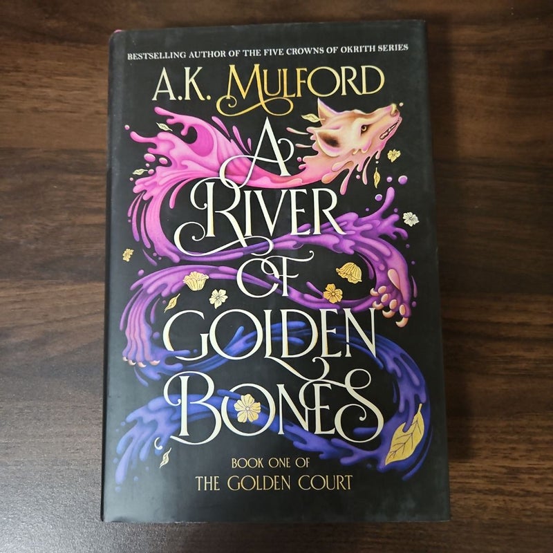 A River of Golden Bones