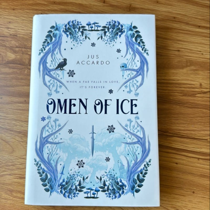 Omen of Ice **SIGNED** EXCLUSIVE EDITION 